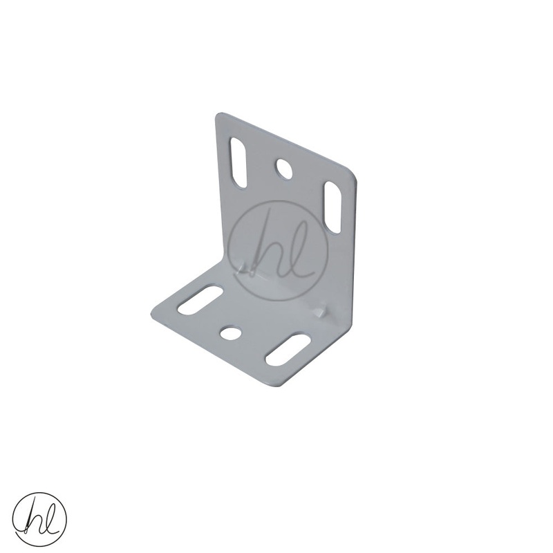 BRACKET BENT SHELF WHITE