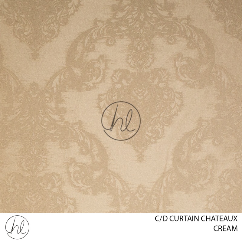 C/D Curtain Chataeux KD012A CP 280cm Cream