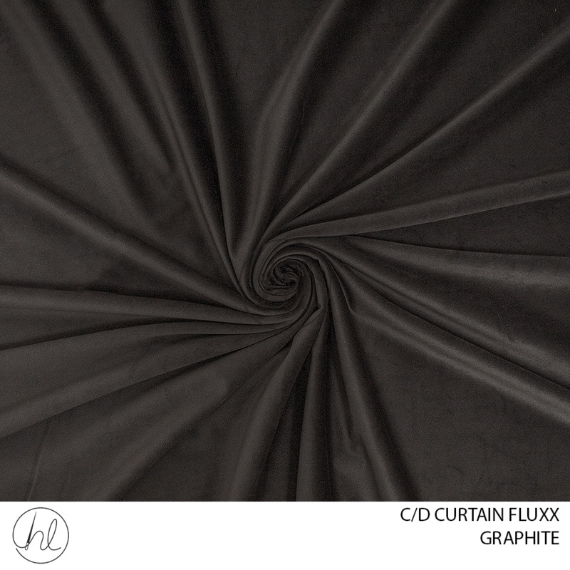 C/D Curtain FluxxGZF001F CP280cmGraphite