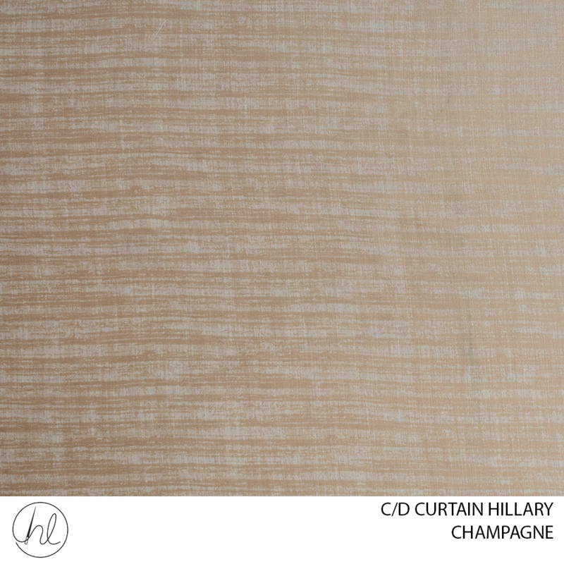 C/D Curtain Hillary 017B CP 280cmChampagne