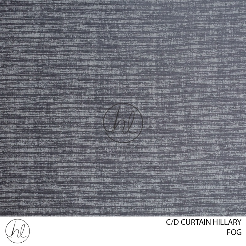 C/D Curtain Hillary 017C CP 280cmFog