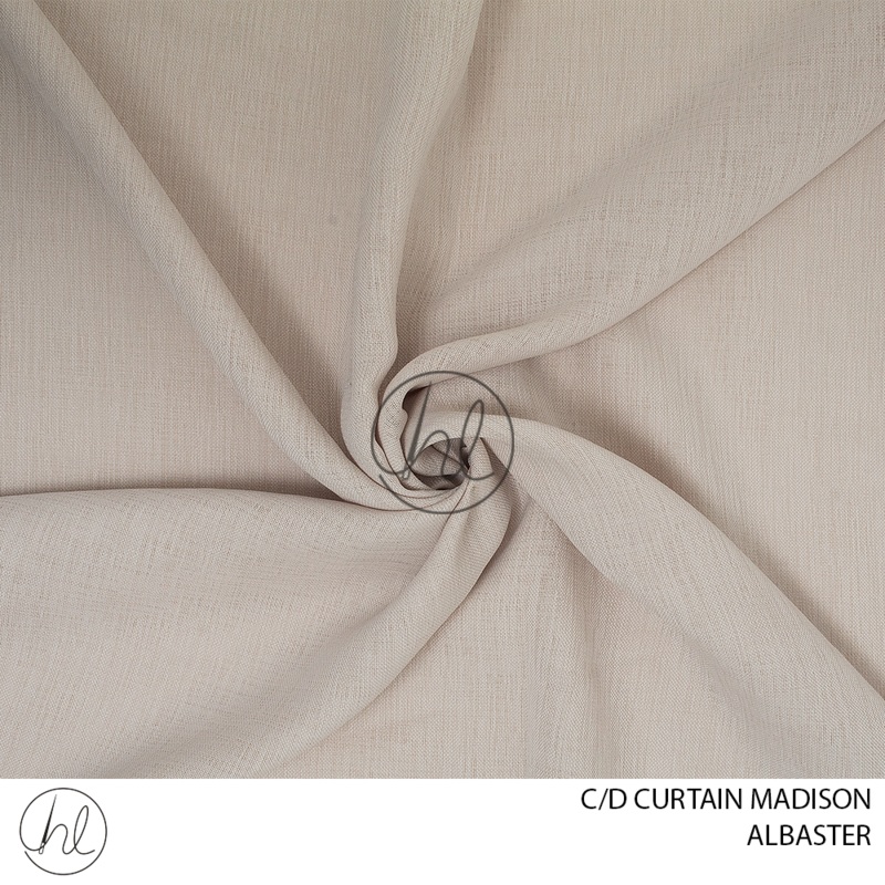 C/D Curtain Madison GFH109B 280cm Albaster
