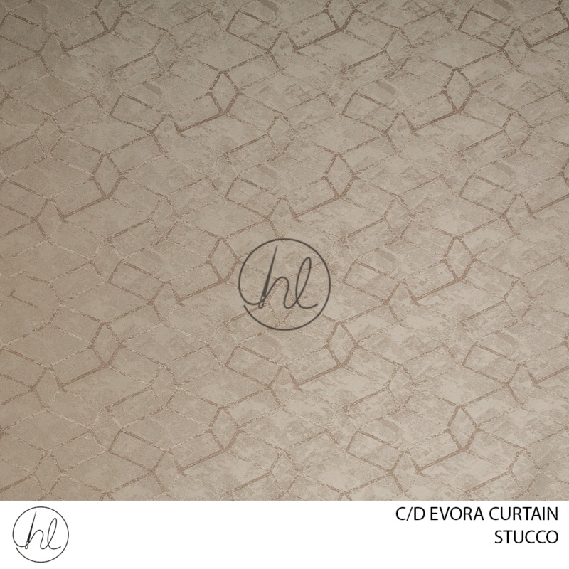 C/D Evora CurtainGGL037A CP 280cm Stucco