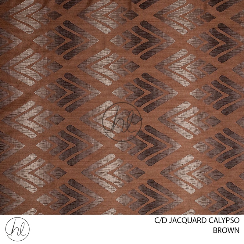C/D Jacquard Calypso 4303 CP 280cm Brown