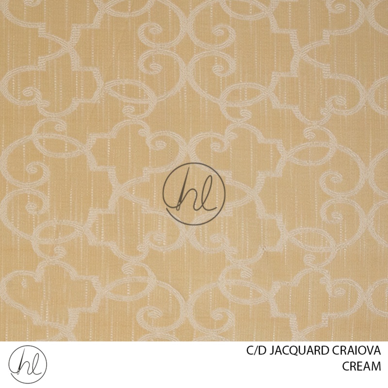 C/D Jacquard Craiova3113-20 CP280cmCream