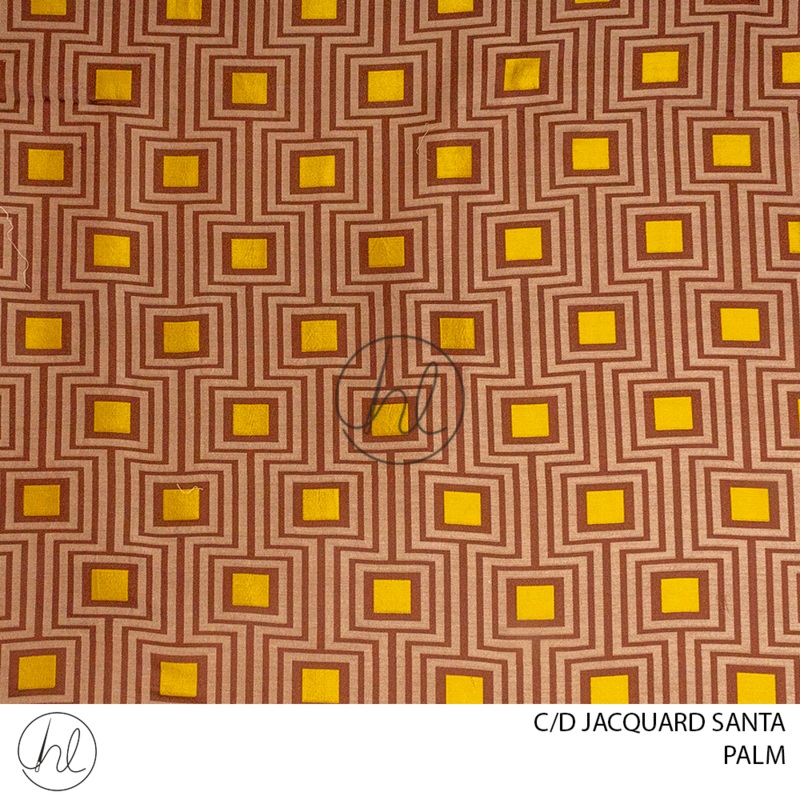 C/D Jacquard Santa