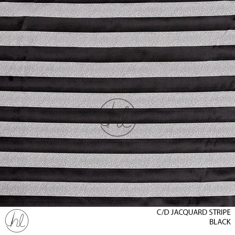 C/D Jacquard Stripe CP280CM Black