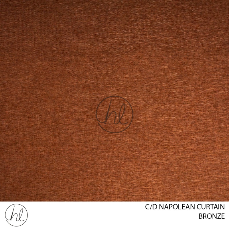 C/D Napoleon Curtain 14 CP 280cm Bronze