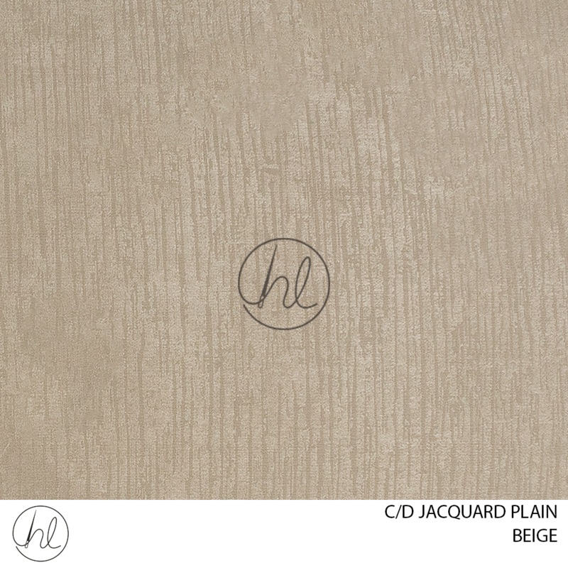 C/D Plain Jacquard 51 CP280cmBeige