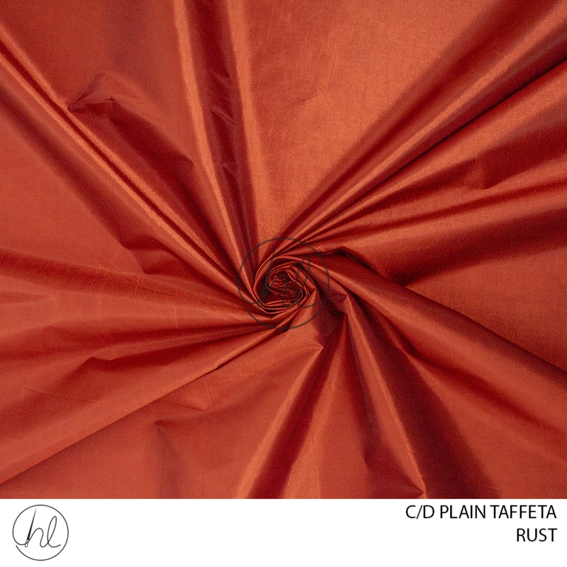 C/D Plain Taffeta CP280cm Rust