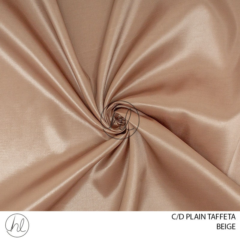 C/D Plain Taffeta CP280cmBeige