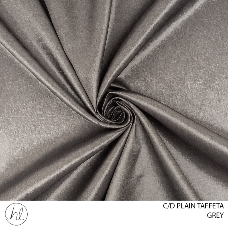 C/D Plain Taffeta CP280cmGrey