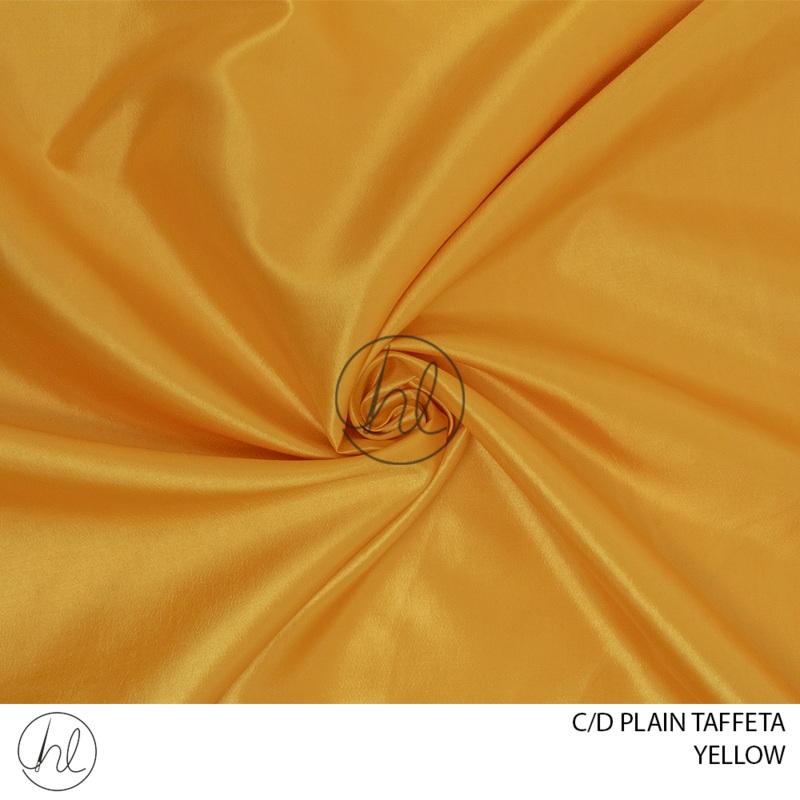 C/D Plain Taffeta CP280cmYellow
