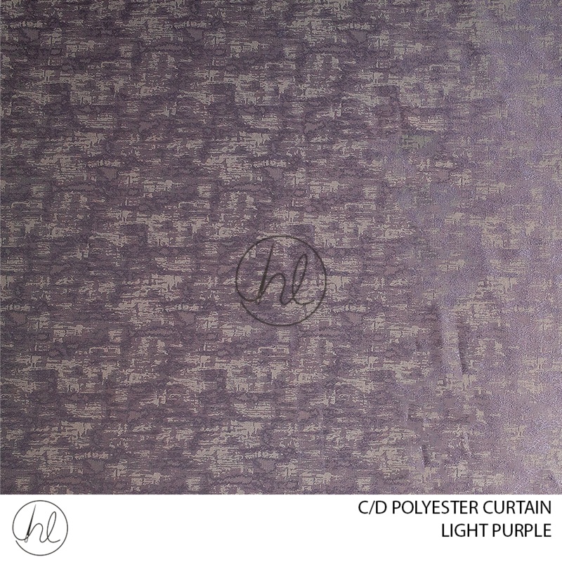 C/D Polyester Curtain JY 36 CP 280cm Light Purple