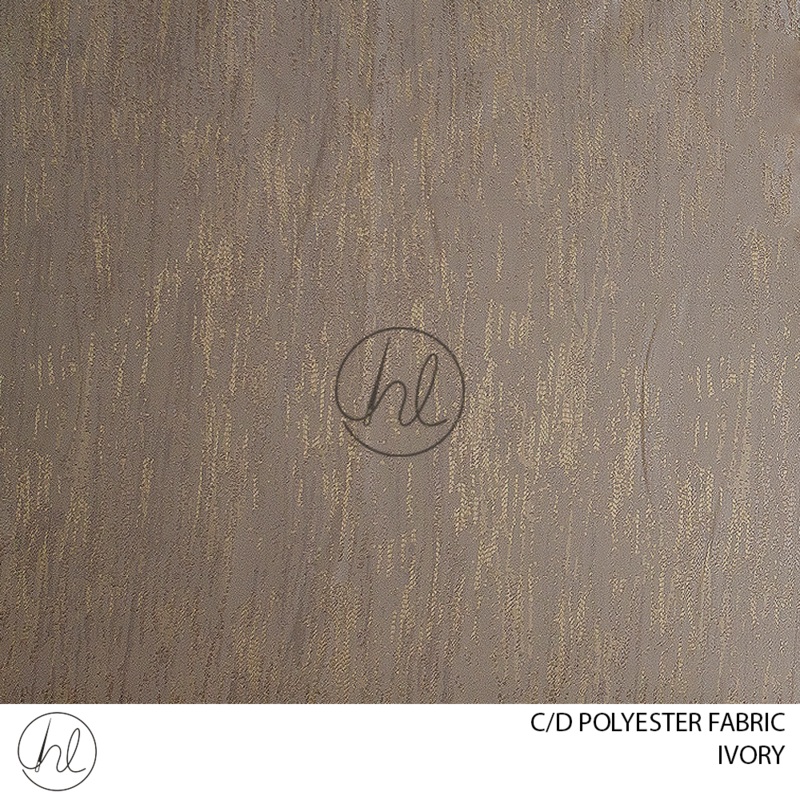 C/D Polyester Fabric 426 CP 280cm Ivory