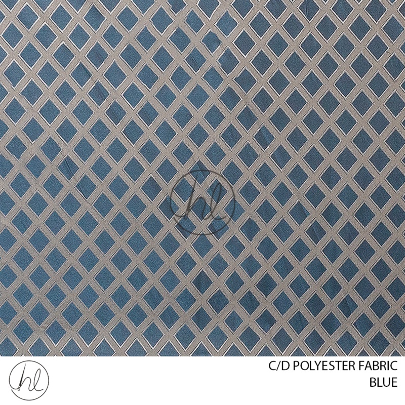 C/D Polyester Fabric 4407 CP300cmBlue