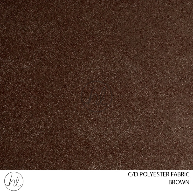 C/D Polyester Fabric GRA053D CP280cmBrown