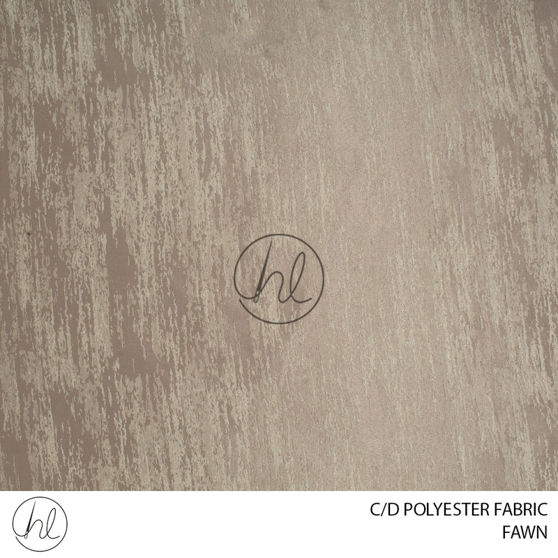 C/D Polyester Fabric JY-11280cmFawn