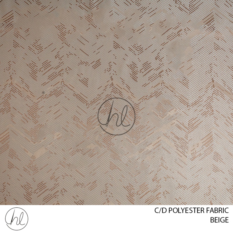 C/D Polyester Fabric JY-13 CP280cmBeige