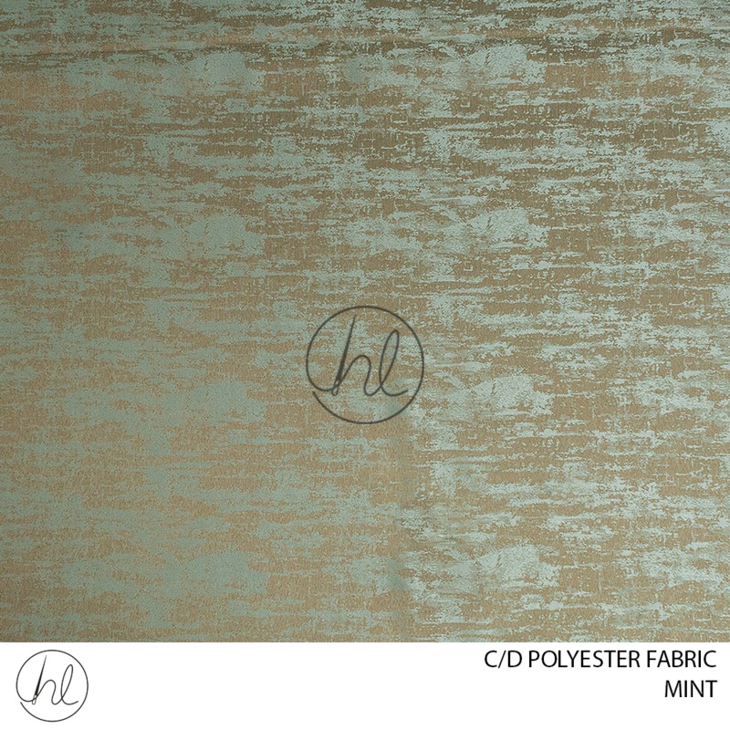C/D Polyester Fabric JY 17 CP280cmMint