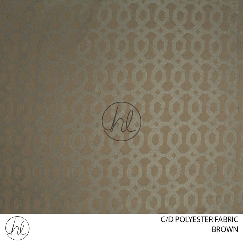 C/D Polyester Fabric4303280cmBrown