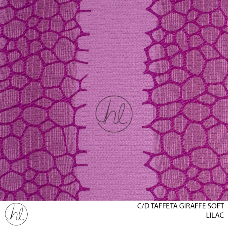 C/D Tafetta Giraffe Printed Soft