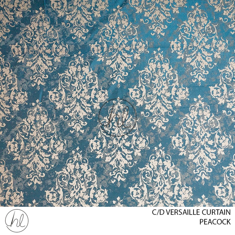 C/D Versaille Curtain GGL032A CP280cmPeacock