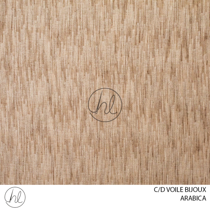 C/D Voile Bijoux GFH101D CV 280cm Arabica