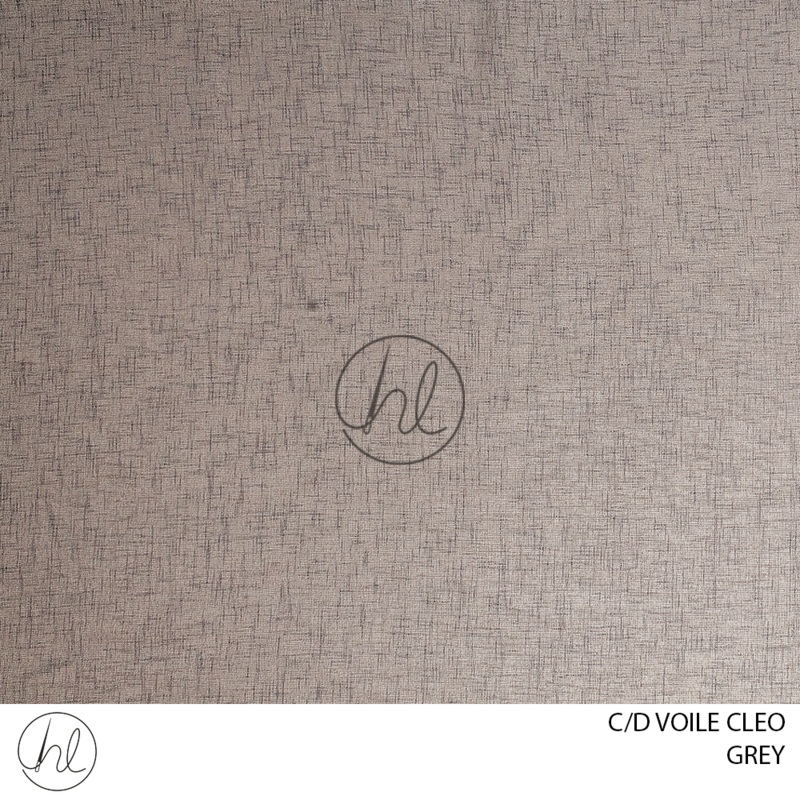 C/D Voile Cleo CLSW CV 280cm Grey