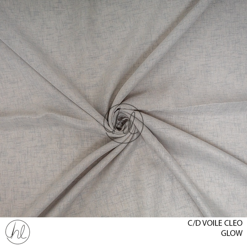 C/D Voile Cleo CLSW CV280cm Glow