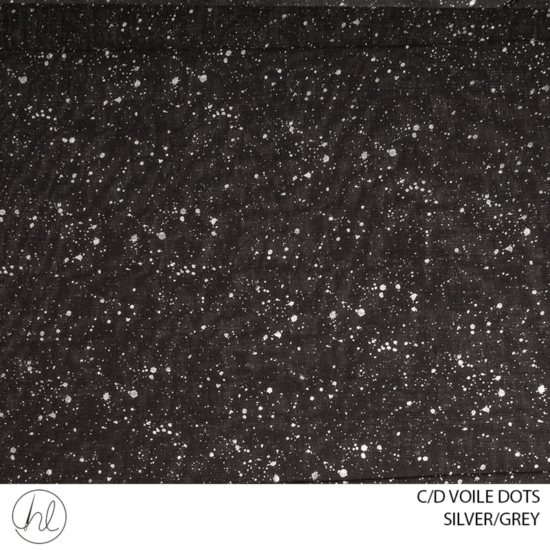 C/D Voile Dots