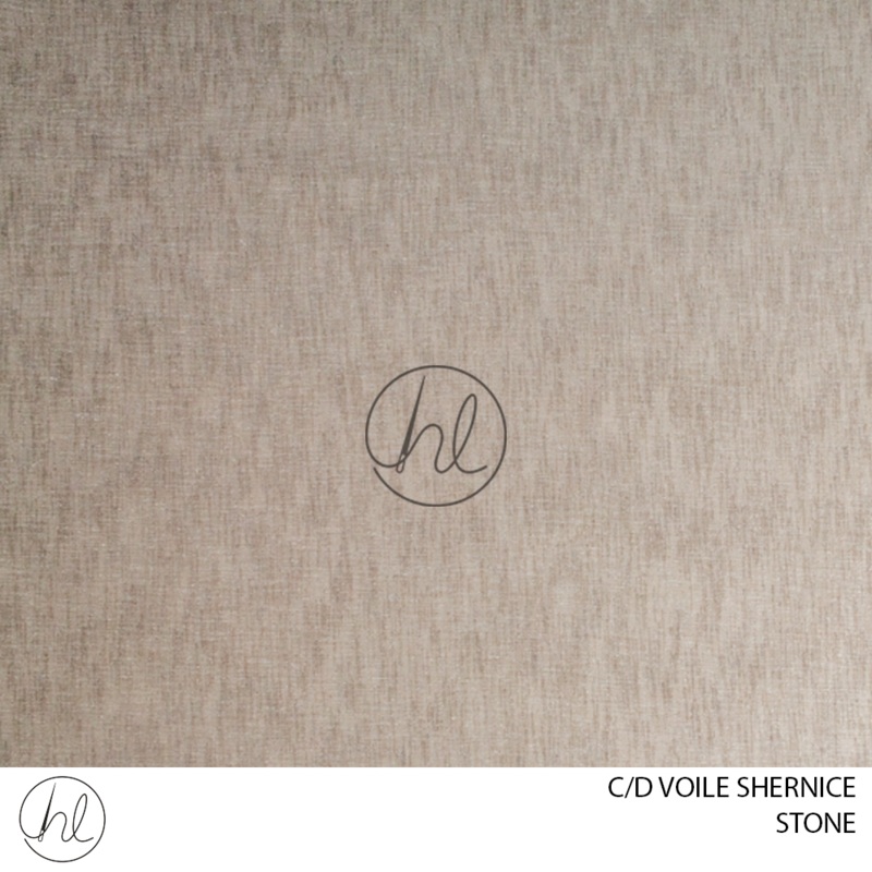 C/D Voile Shernice GFH062F CP 280cm Stone