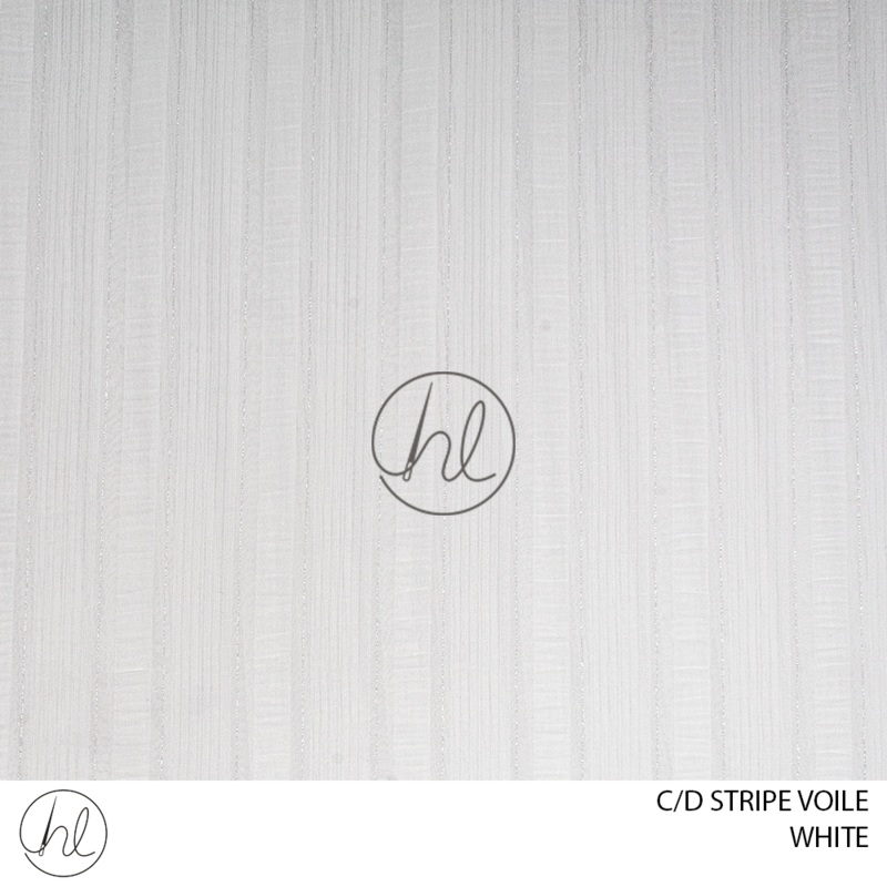 C/D Voile Stripe