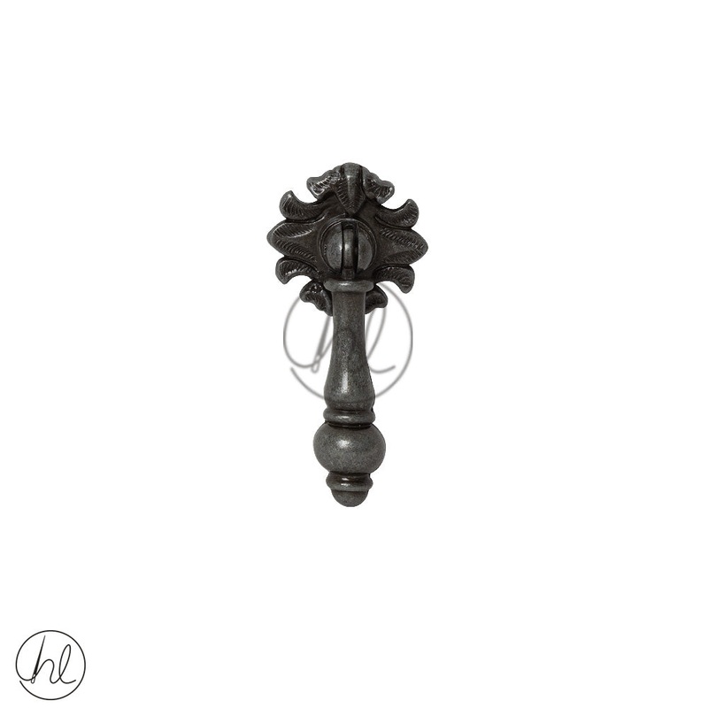 DROP HANDLE 922 PEWTER