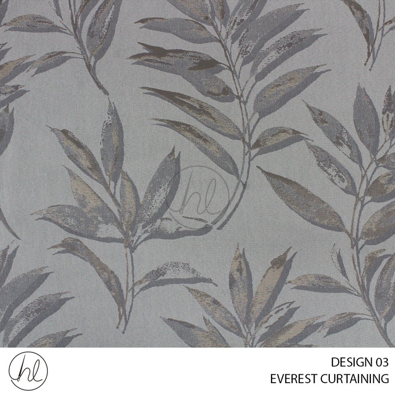 EVEREST CURTAINING DESIGN 03 280CM PER M