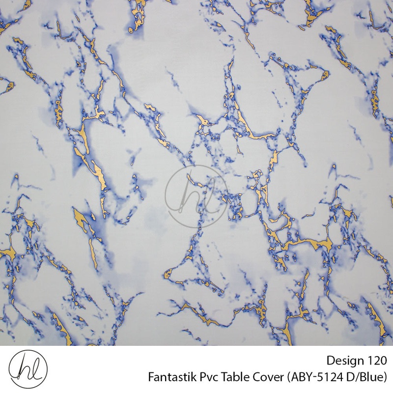 Fantastik Pvc Table Cover Design 120 140cm Per m Dark Blue