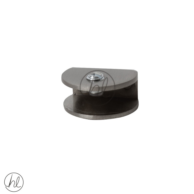 GLASS SHELF SUPPORT BRUSH 8MM