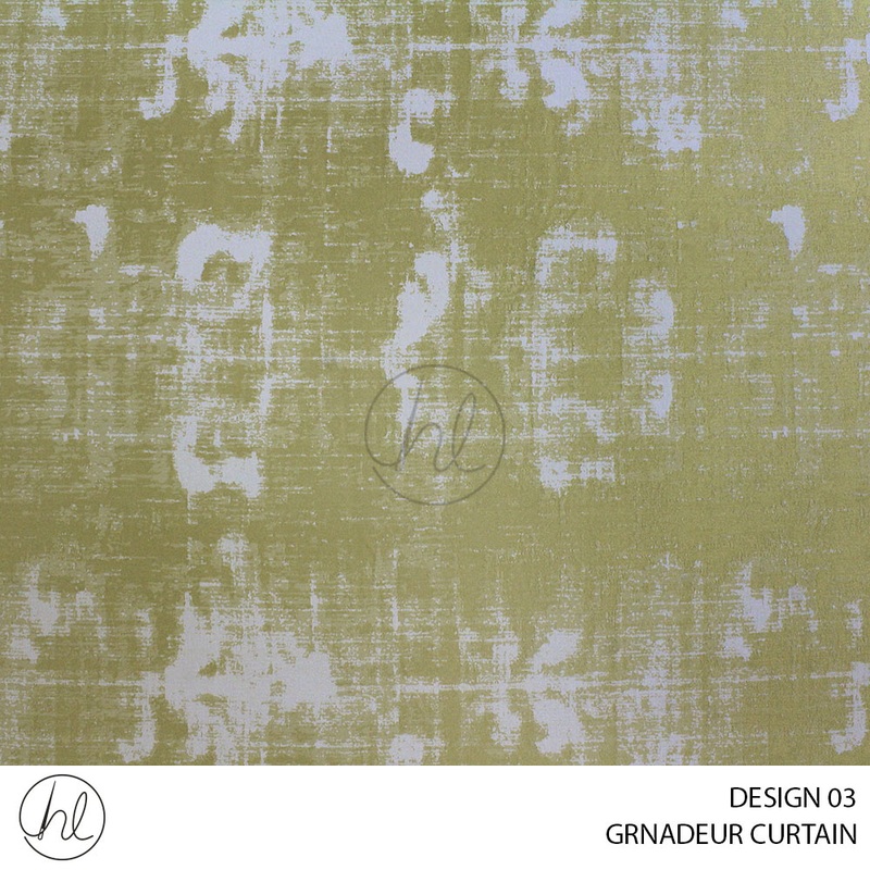 GRANDEUR CURTAIN DESIGN 03 280CM PER M BUY 10M OR MORE GET 1M