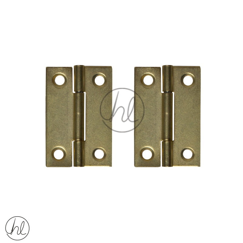 HINGE BUTT BRASS
