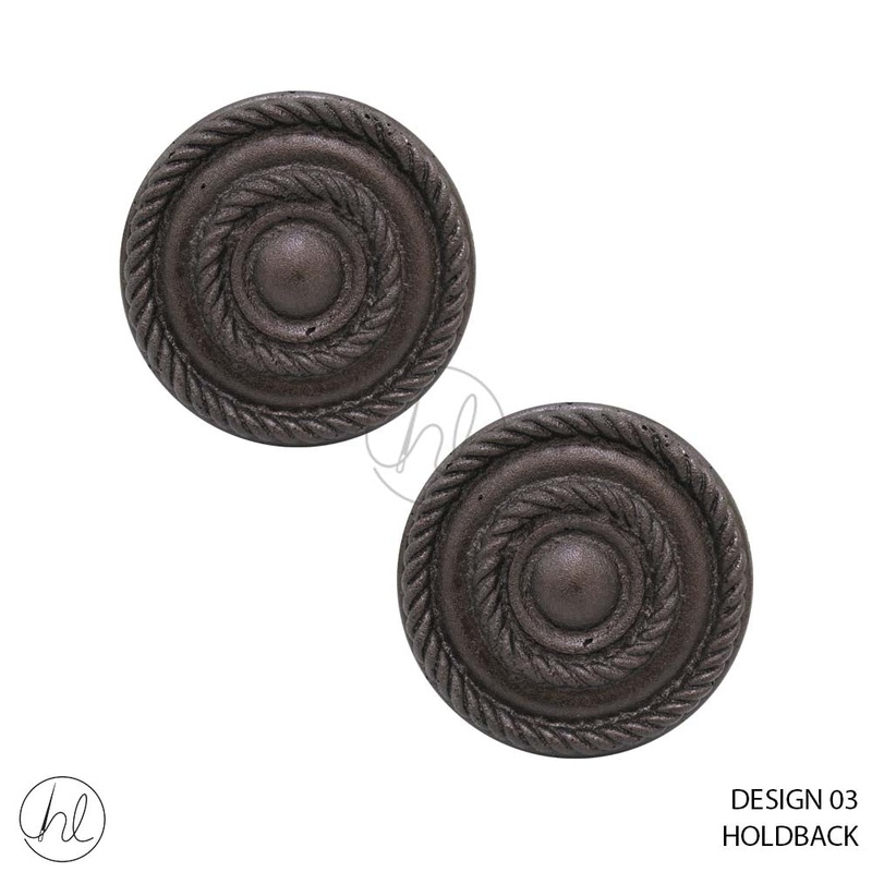HOLDBACK (DESIGN 03) BROWN