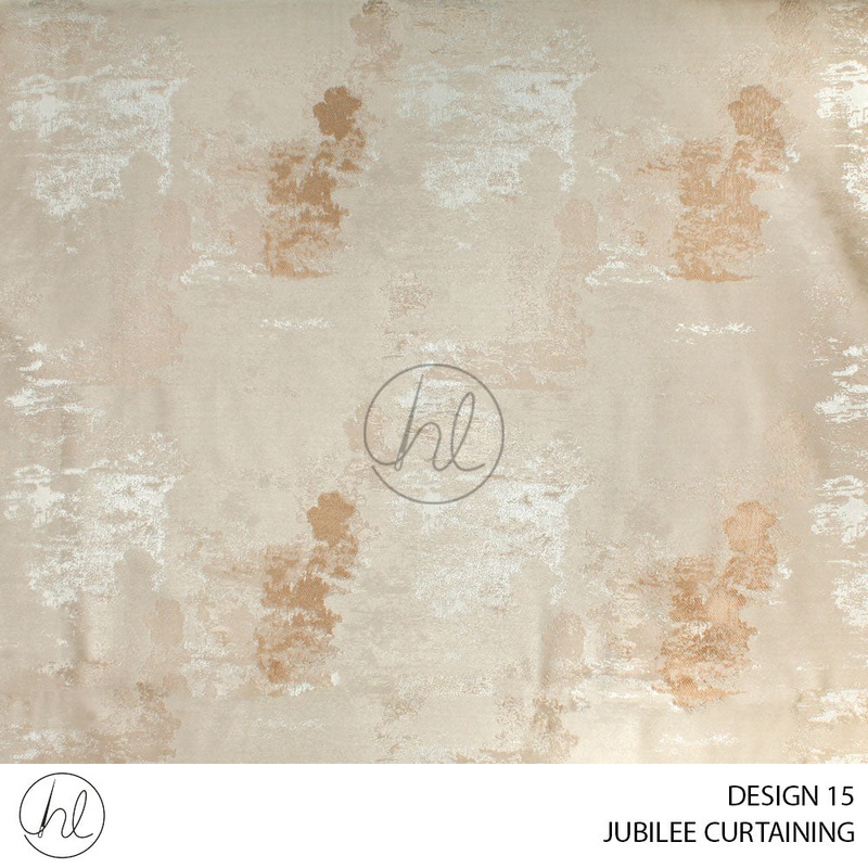 JUBILEE CURTAINING DESIGN 15 FAWN 280CM PER M