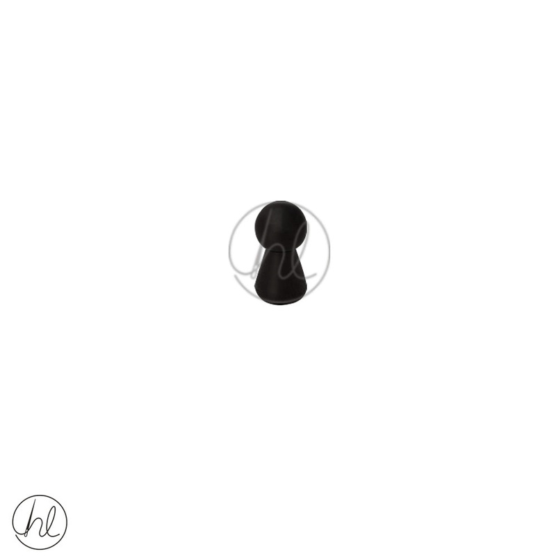 KNOB 922 BLACK NICKEL 12MM