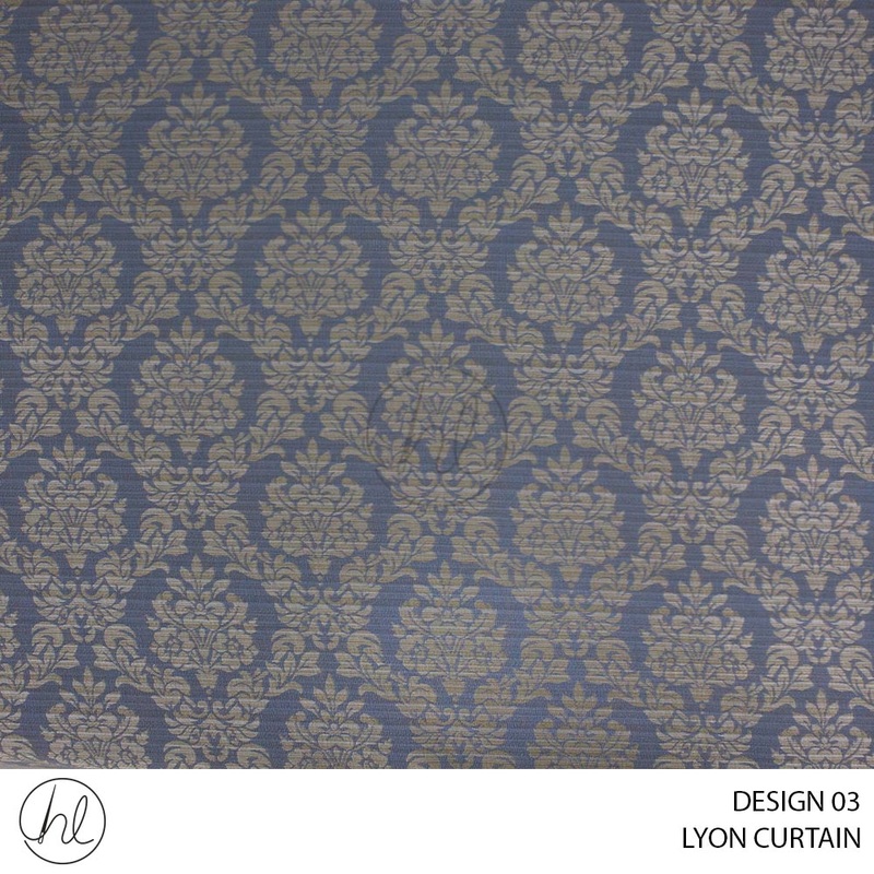 LYON CURTAIN DESIGN 03 SERENITY 280CM PER M