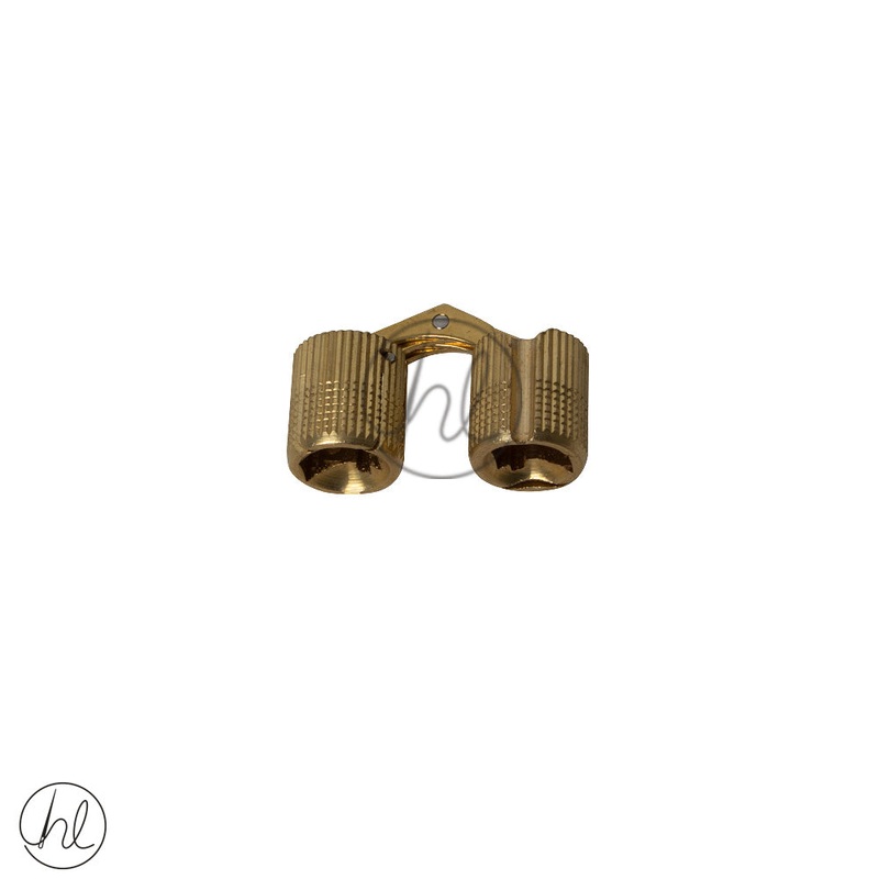 MORTICE HINGES BRASS 14MM