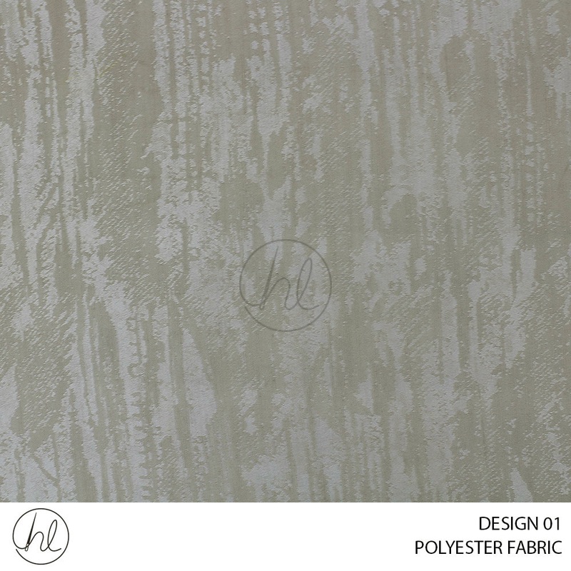 POLYESTER FABRIC DESIGN 01 280CM PER M