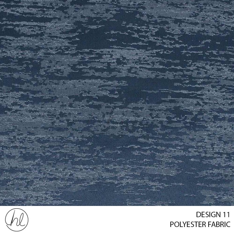 POLYESTER FABRIC DESIGN 11 280CM PER M