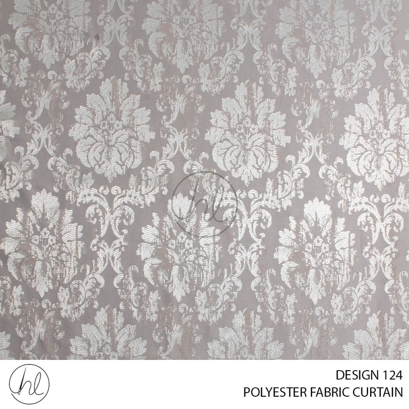 POLYESTER FABRIC DESIGN 124 BEIGE 120CM PER M