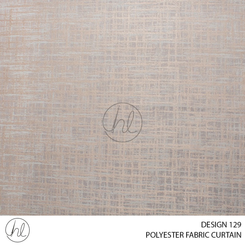 POLYESTER FABRIC DESIGN 129 GOLD 280CM PER M