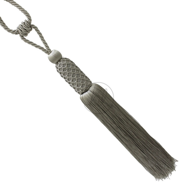 TAYLOR TIE-BACK PEWTER