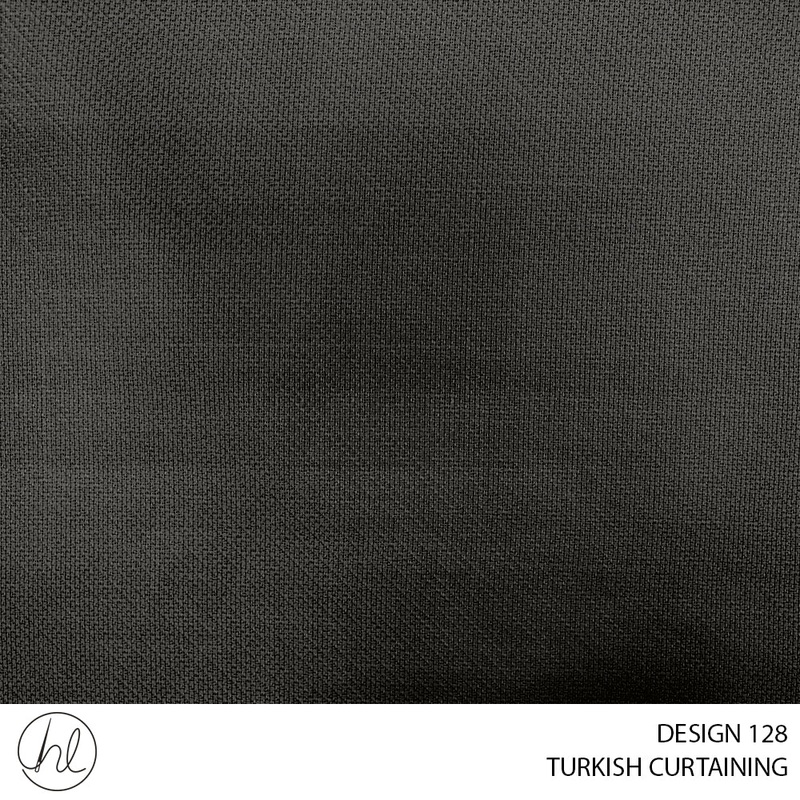 TURKISH CURTAINING DECOVILLA DESIGN 128 280CM PER M BROWN